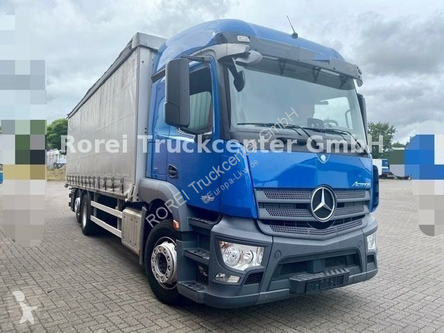 Mercedes Benz Antos 2533l