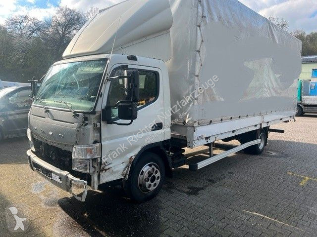 Camion Mitsubishi canter EURO 6 erst 308 TKM...