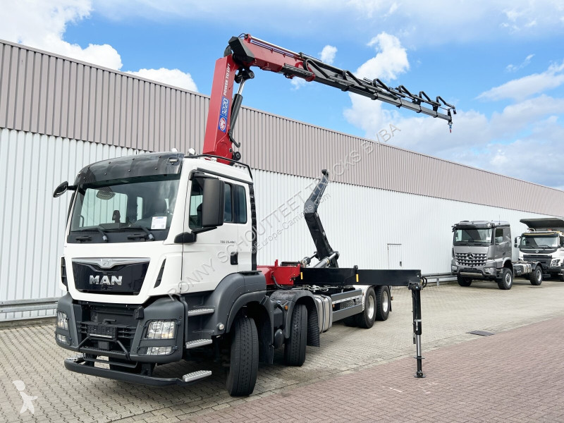 Camion MAN TGS 35.480 8X4 BL TGS 35.480 8X4 BL,...