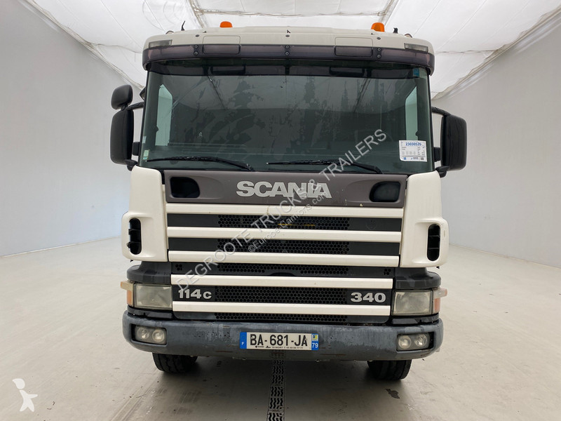 Camion Scania - 6x4