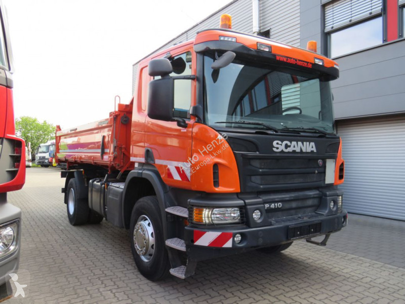 Camion Scania P 410 4x2 2-Achs Kipper Meiller...