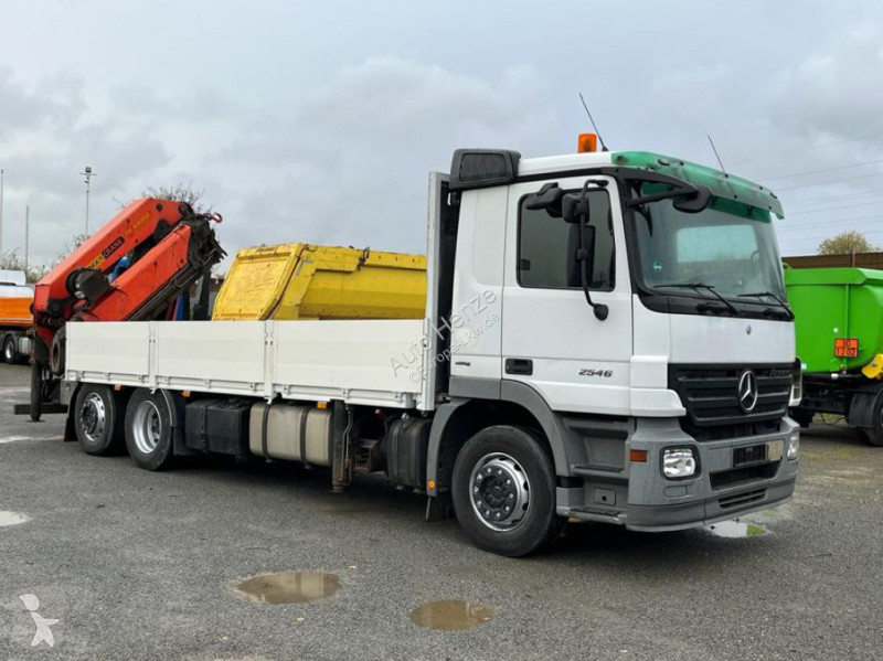 Camion Mercedes Actros 2546 L 6x2 Pritsche...