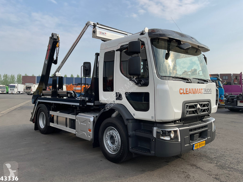 Kamion Renault D WIDE Multilift 12 Ton portaal
