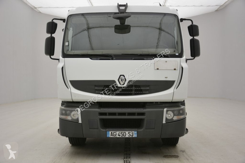 Kamion Renault 270 DXi - damaged engine