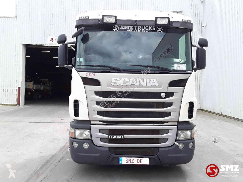 Camión Scania 440 6x2 retarder