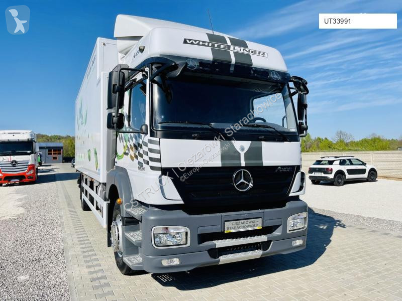 Kamion Mercedes Mercedes 1824 Blutec 4