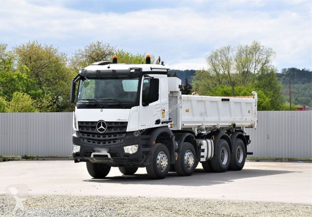 Camion Mercedes AROCS 3243* IPPER 6,00 +...