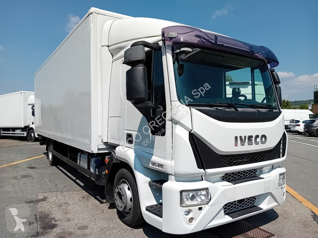 Camion Iveco EUROCARGO 120E21 BOX+SPONDA