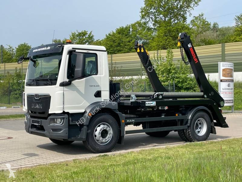 Camion Man Multibenne Hiab Tgm X Gazoil Euro Neuf N