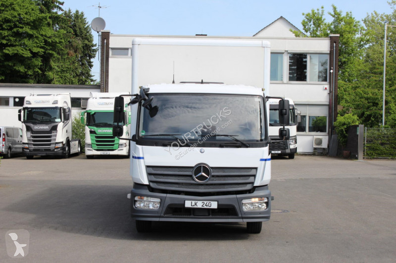 Camion Mercedes 1221 E6 Koffer Klima LDW...