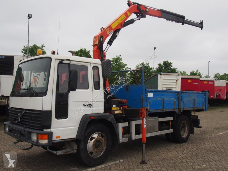 Camion Volvo FL6180