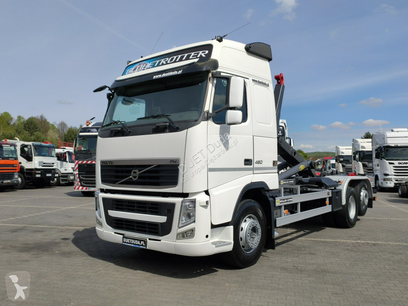 Camion Volvo FH 460 Globetrotter Hakowiec...