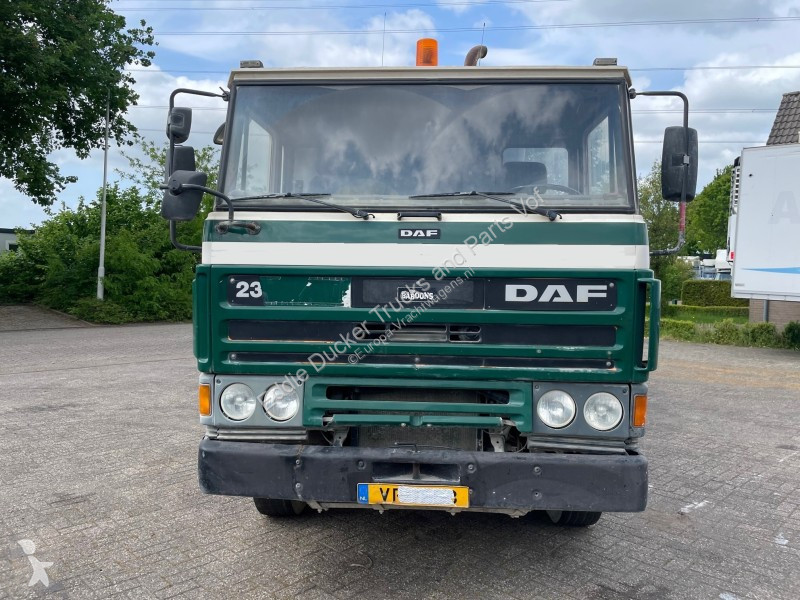 Camion DAF TURBO 6X4 MIXER / MANUAL