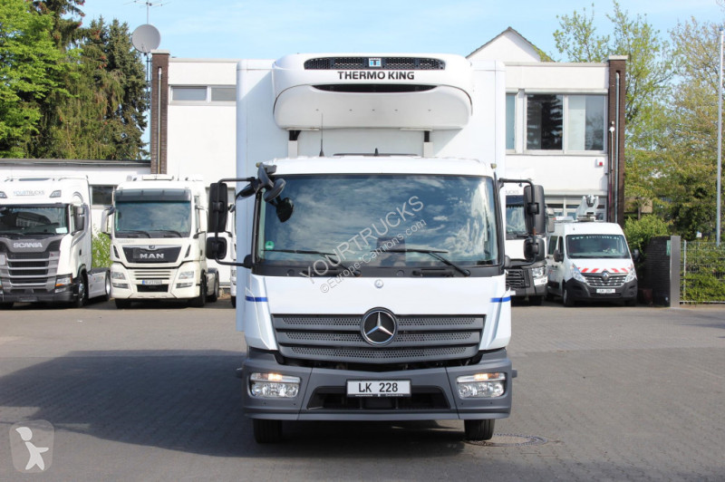 Camion Mercedes 1221 E6 TK T-800 R Strom Türen+LBW