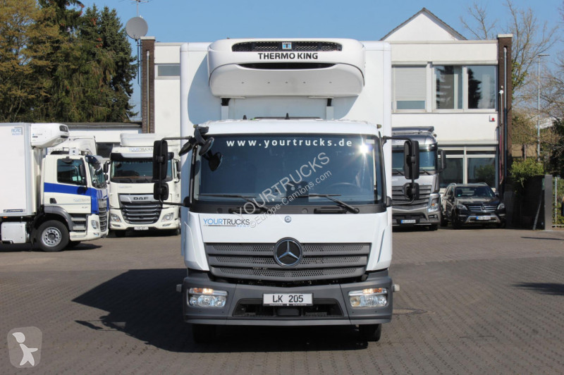 Camion Mercedes 1221 E6 TK T-800 R Strom Türen+LBW