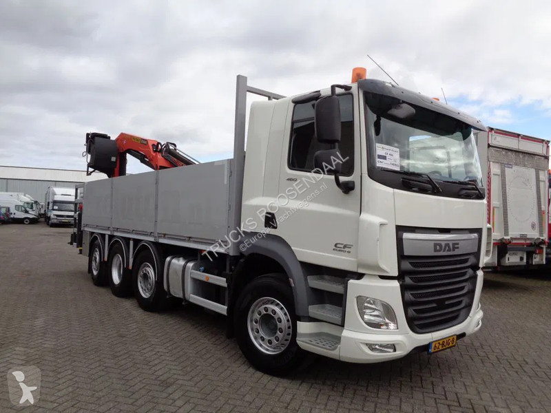 Kamion DAF 460 Combi Pacton MXD220 + 8X2 +...