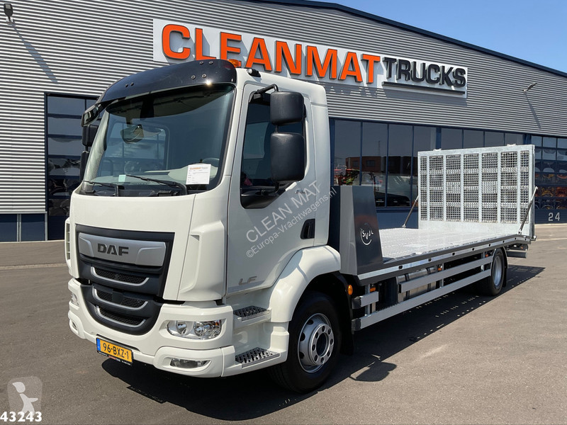 Camion DAF FA 260 Autotransporter met...