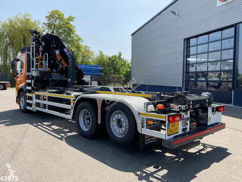 Camion Volvo 430 HMF 23 Tonmeter laadkraan