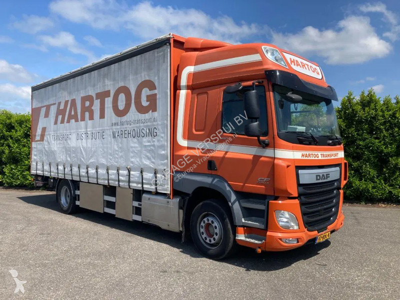 Camion DAF 410 FA Euro6 Schuifzeilen vooras 9,0...