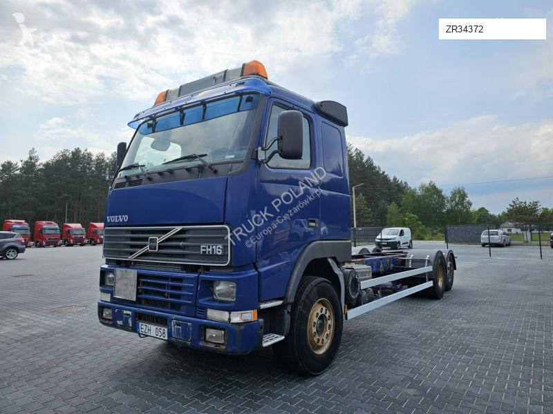 Camión Volvo 470 KM 6x2 low mileage 229700 km !!!!