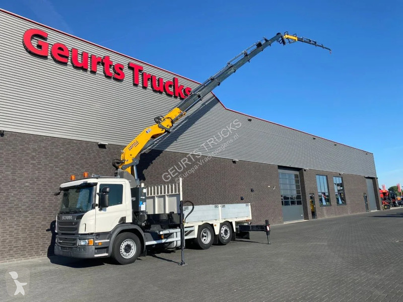Camion Scania P250 6X2 + COPMA 510.7 + JIB J4...