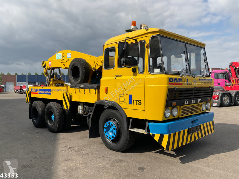 Camion DAF FTS 2 DKA 310 Manuel Full Steel...