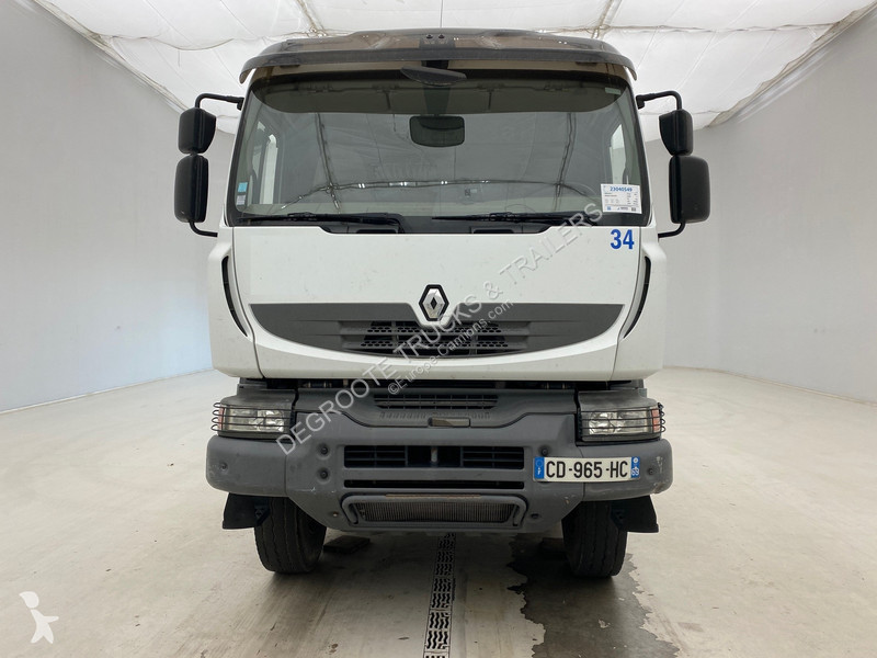 Camion Renault 430 DXi - 8x4