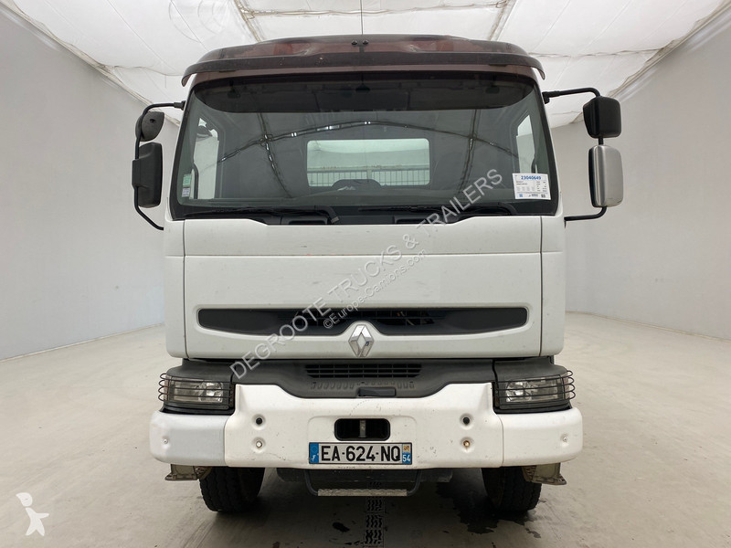 Camion Renault 420 DCi - 6x4