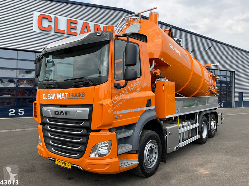 Camión DAF FAN  430 DHM Combi kolkenzuiger