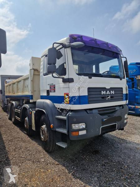 Camion Man Bi Benne Marrel Tga X Gazoil Euro Occasion N