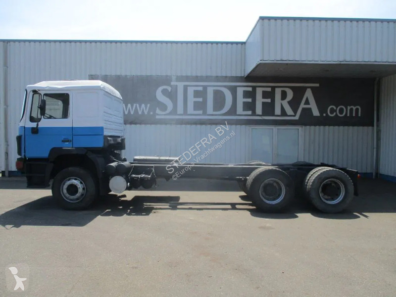 Kamion MAN 26.402 .402 , ZF manual , 6x4 ,...
