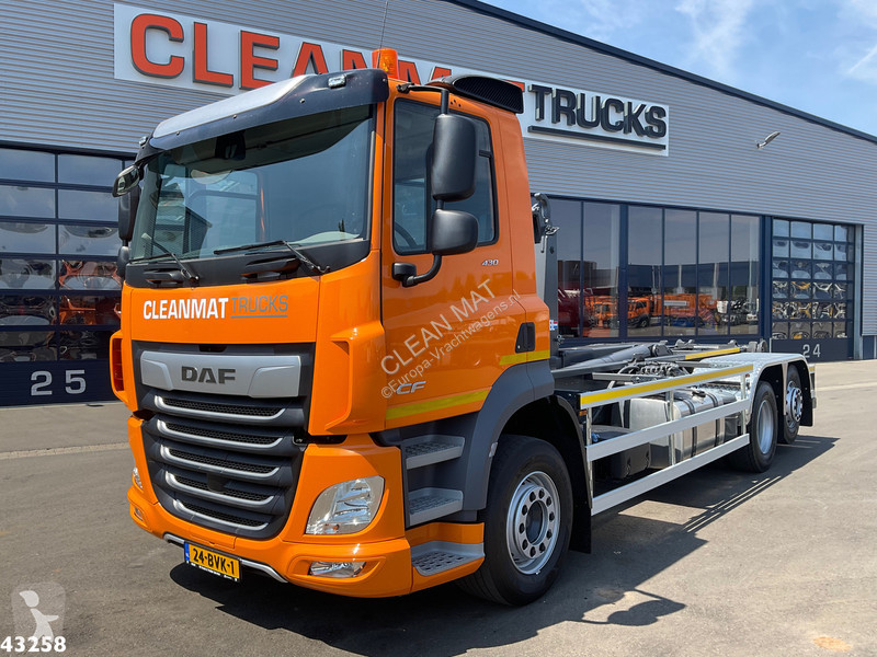 Camion DAF FAN  430 VDL 21 Ton haakarmsysteem