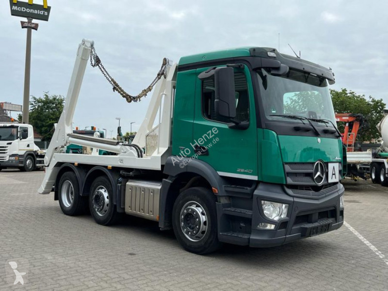 Camion Mercedes Antos 2540 L 6x2 Absetzkipper...