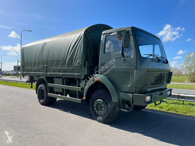 Kamion Mercedes 4X4 ex army reconditioned