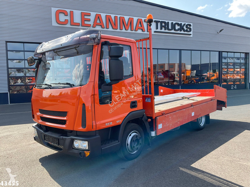 Camion Iveco ML75E16 Autotransporter met...