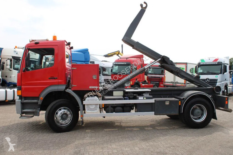 Camion Mercedes 1923 + HOOK SYSTEM + EURO 2