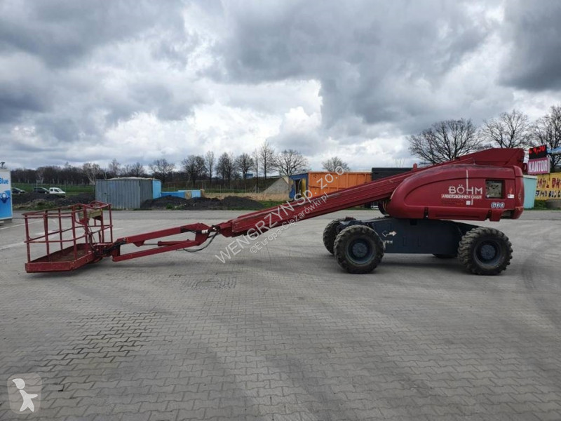 Автовышка JLG Podnośnik koszowy JLG 600 SJ