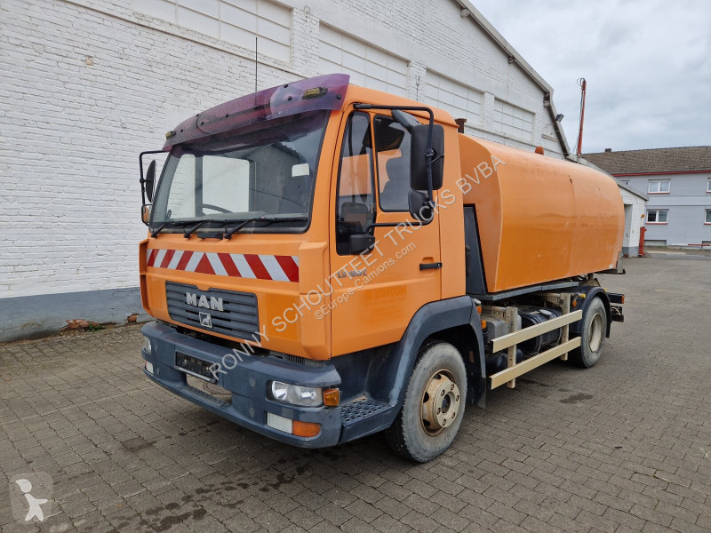 Camion MAN TGL 12.180 TGL 12.180 , Bucher...
