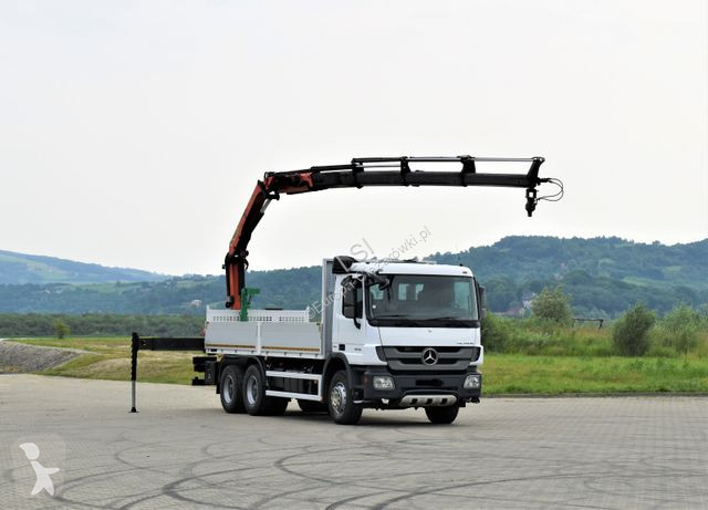 Camion Mercedes ACTROS * PK 16002 C + FUNK/6x4