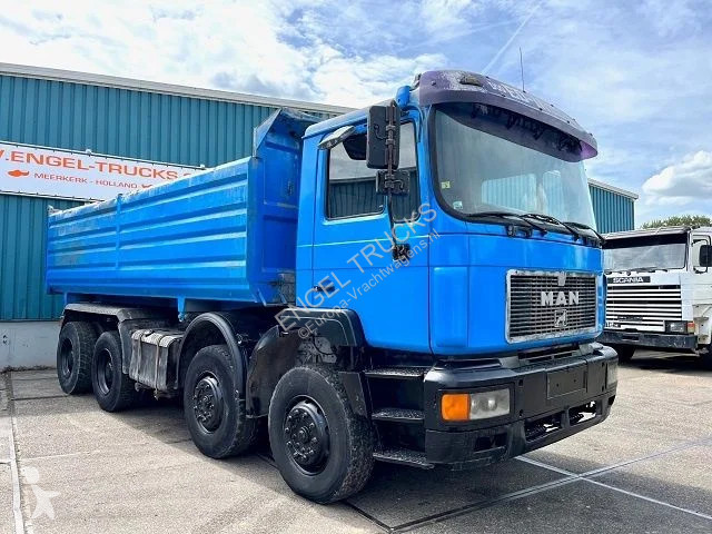 Kamion MAN F2000 8X4 FULL STEEL KIPPER (EURO 2...