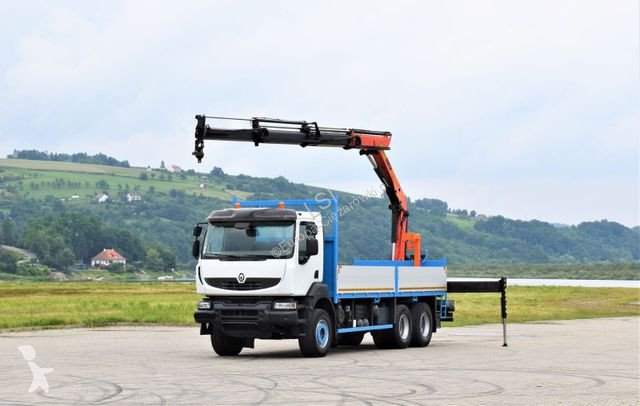 Camião Renault KERAX 370 *PK 16502 + FUNK / 6x4...