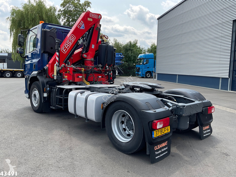 Camion DAF FT  370 Euro 6 Fassi 15 Tonmeter...
