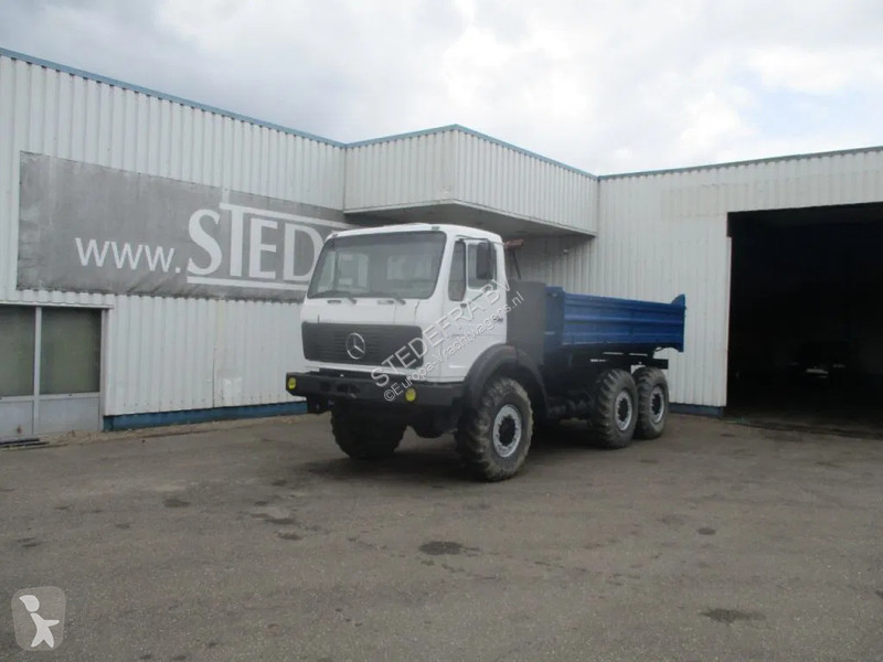 Kamion Mercedes FAP 2026 , V8 , 6X6 ,  Manual ,...