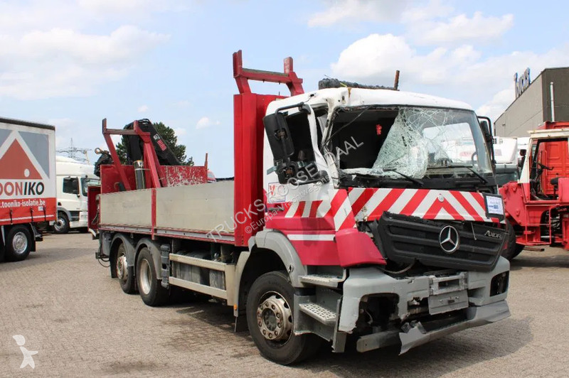 Camion Mercedes 2633 + HIAB 144 BS 2 HIDUO +...