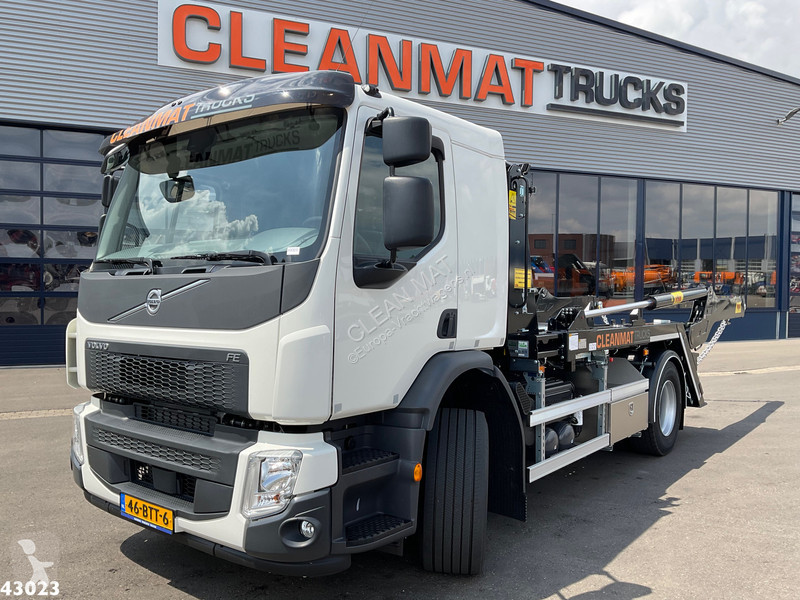 Kamion Volvo 350 Hyva 14 Ton portaalarmsysteem