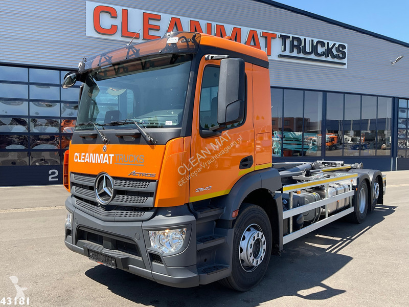Camion Mercedes 2643 VDL 21 Ton haakarmsysteem