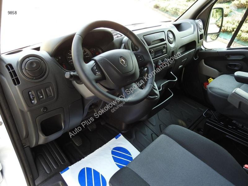Kamion Renault MASTER PLANDEKA 8 PALET WEBASTO...