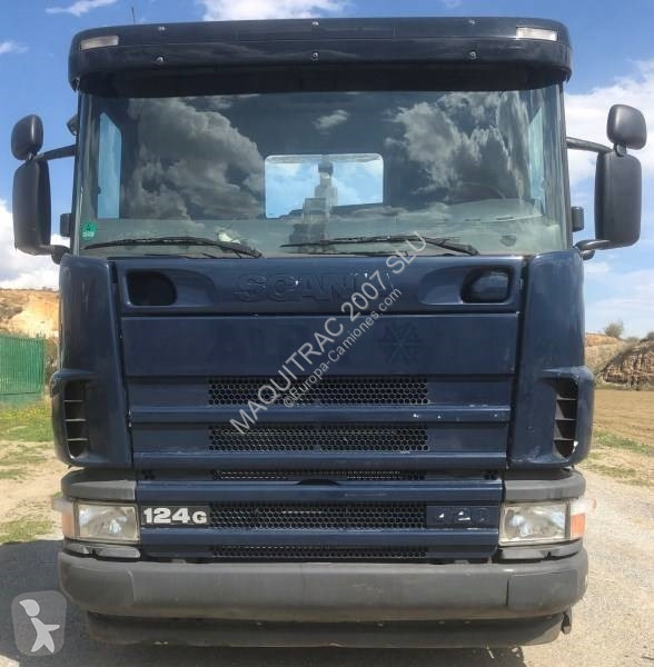 Camión Scania 124 G