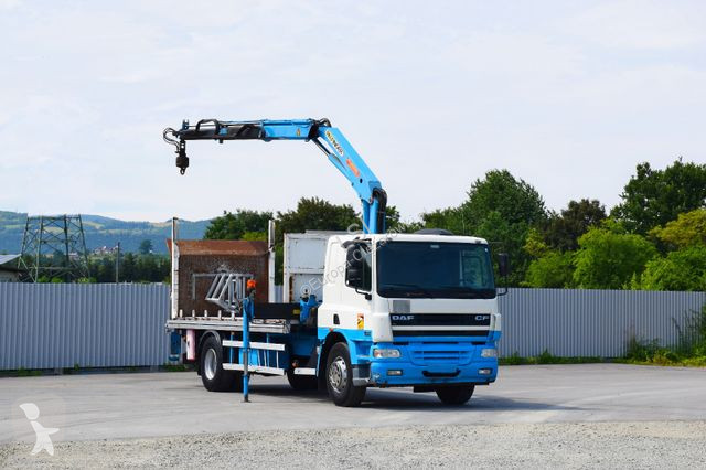 Camión DAF 75310* KRAN / FUNK + LIFT