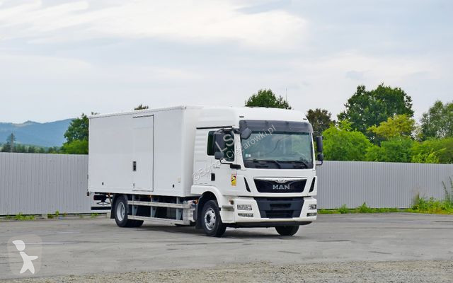 Camião MAN TGM 12.290* KOFFER 6,00 m * TOPZUSTAND